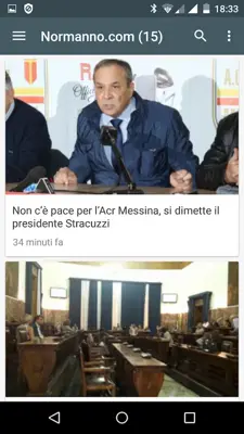 Messina notizie gratis android App screenshot 4