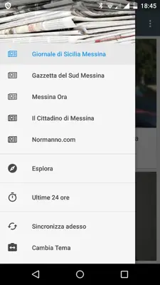 Messina notizie gratis android App screenshot 7